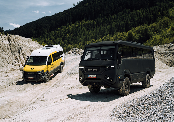 foto TORSUS AND MAN TRUCK & BUS EXPAND COOPERATION WITH NEW CHASSIS MANUFACTURING AGREEMENT FOR WORLD’S TOUGHEST OFF-ROAD BUS.